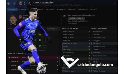 Ivanusec, un talento già affermato pronto a prendere il posto di Perisic in Nazionale