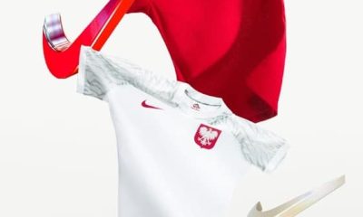 Mondiali di Qatar 2022: la maglia della Polonia