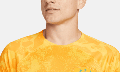 Mondiali di Qatar 2022: la maglia dell&rsquo;Australia