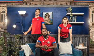 Mondiali di Qatar 2022: la maglia della Costa Rica