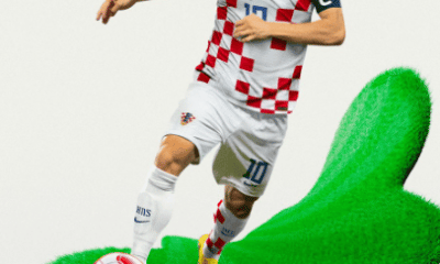 Mondiali di Qatar 2022: la maglia della Croazia