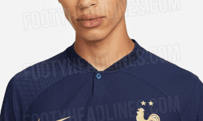 Mondiali di Qatar 2022: la maglia della Francia