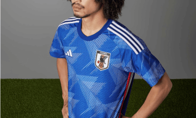 Mondiali di Qatar 2022: la maglia del Giappone