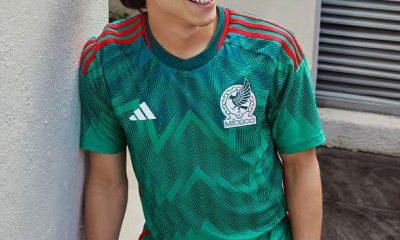 Mondiali di Qatar 2022: la maglia del Messico