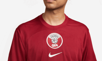 Mondiali di Qatar 2022: la maglia del Qatar