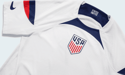 Mondiali di Qatar 2022: la maglia degli Stati Uniti