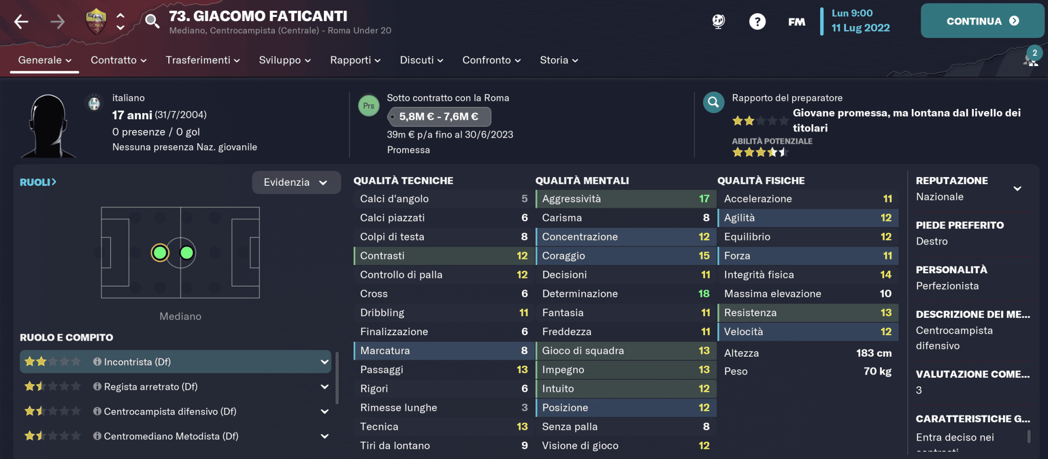 Talenti FM - Giacomo Faticanti