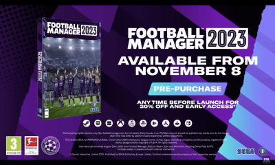 Football Manager 2023: uscita, prezzo e tutte le novità in arrivo