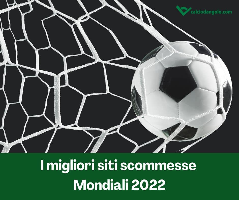 I migliori siti scommesse Mondiali 2022