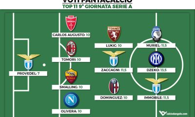 Voti Fantacalcio: la Top 11 della nona giornata di Serie A 2022/2023