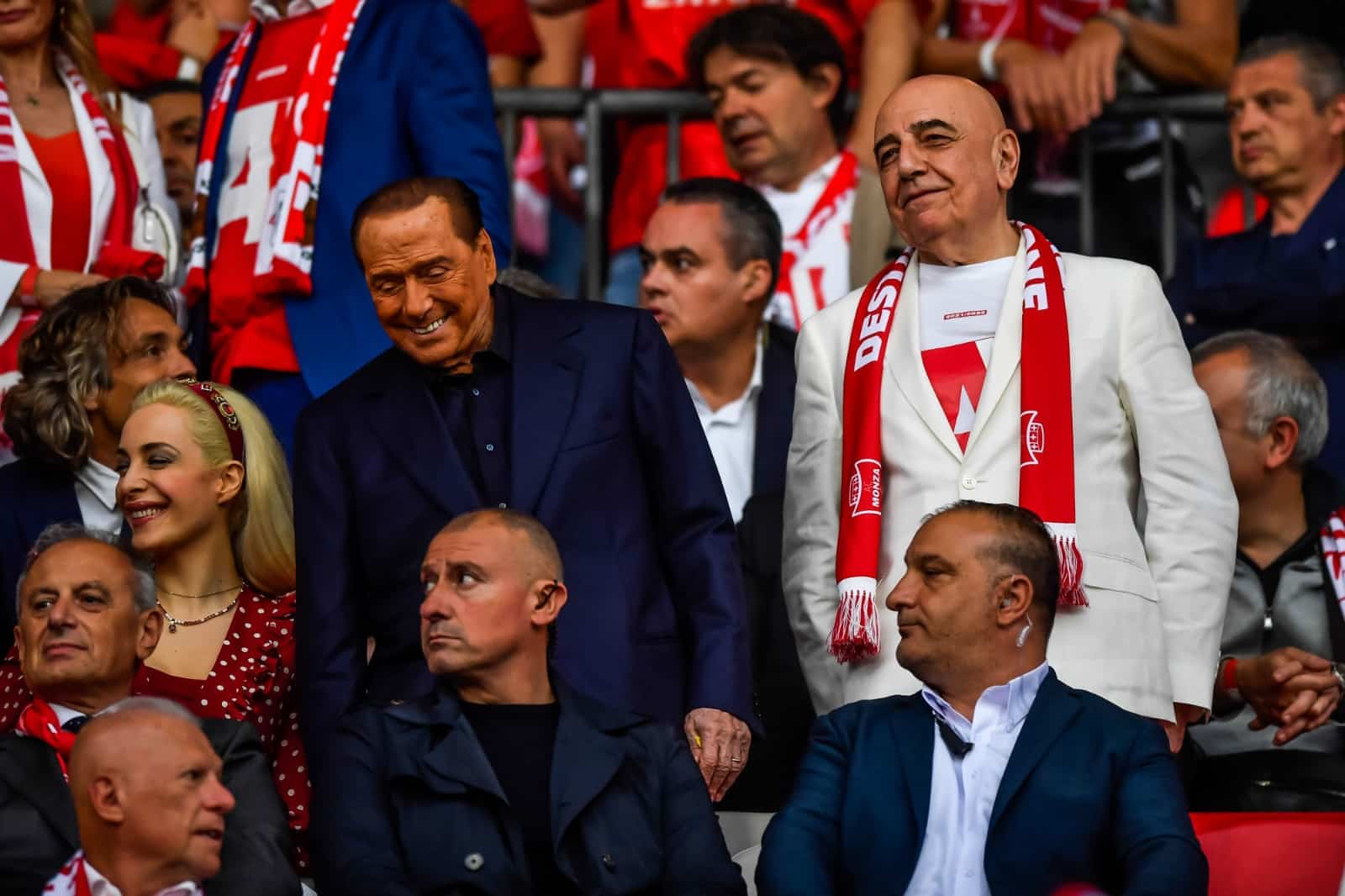 Verso Milan-Monza, Berlusconi e Galliani sfidano un passato glorioso
