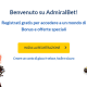 AdmiralBet login: Guida completa su come aprire un conto