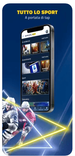 Come registrarsi da App mobile