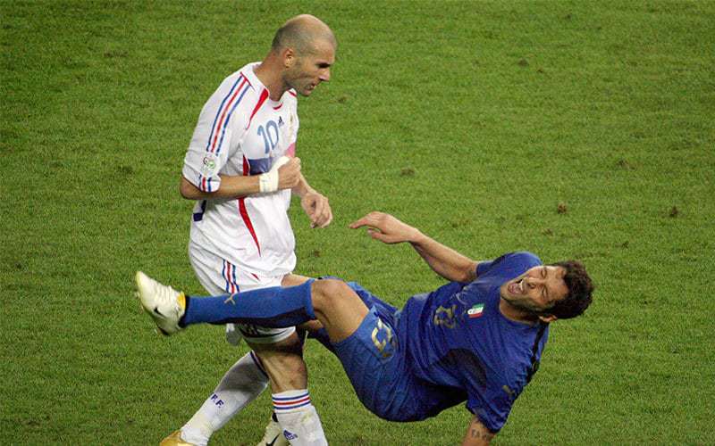 Storie mondiali, i momenti indimenticabili: quella testata di Zidane a Materazzi