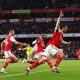 Campionati europei, i risultati del weekend: festa grande Arsenal, crollo Manchester United