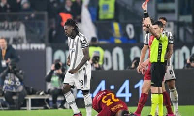 Le espulsioni più veloci nella storia della Serie A