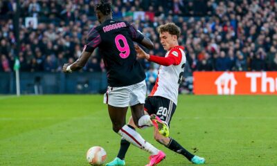 Europa League, Roma – Feyenoord: orario, probabili formazioni e dove vederla in TV