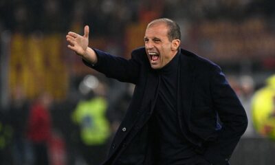 “Siete delle m…!”. La furia di Allegri dopo Inter-Juventus: cosa ha detto nel tunnel