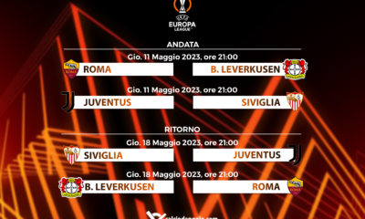 Quando si giocano le semifinali di Europa League: date e orari ufficiali