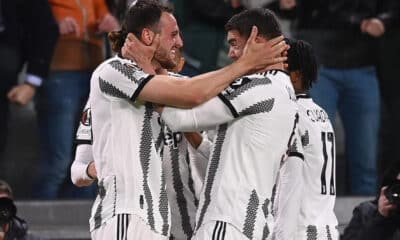 Europa League, Juventus – Sporting 1-0: Gatti firma il vantaggio per i bianconeri
