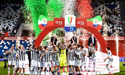 Tutte le finali della Juventus in Coppa Italia