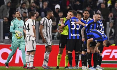 Coppa Italia, Juventus-Inter 1-1: termina in parità il primo atto della semifinale