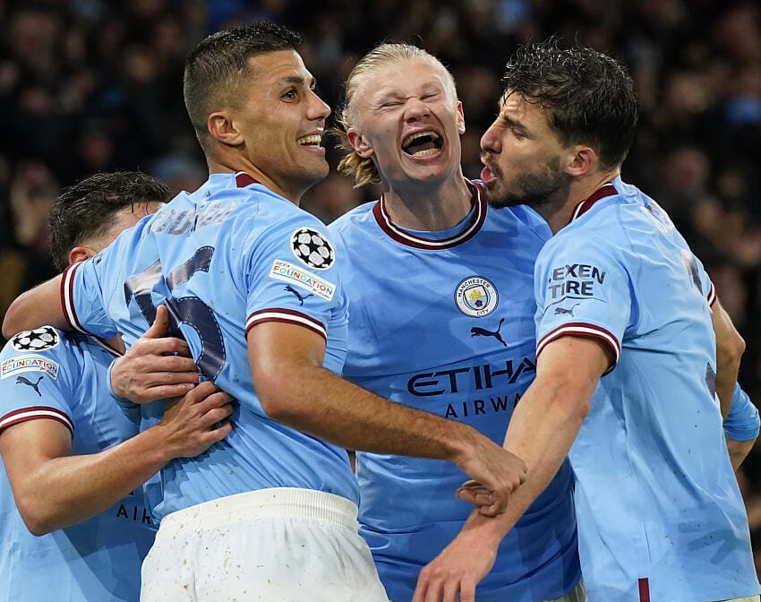 Ranking UEFA aggiornato: il Manchester City balza in testa, Bayern secondo