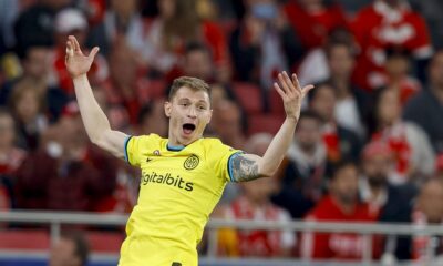 Champions League, Inter-Benfica: probabili formazioni, orario e dove vederla in TV
