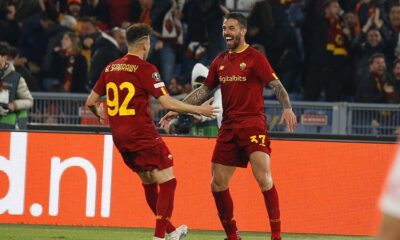 Europa League, Roma – Feyenoord 4 a 1: i giallorossi conquistano la semifinale ai tempi supplementari