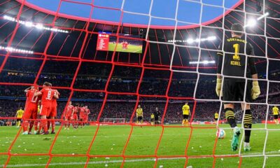 Campionati europei, i risultati del weekend: il Bayern Monaco domina il Dortmund, cade ancora il Psg