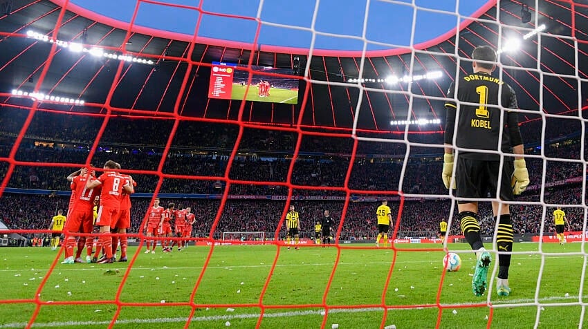 Campionati europei, i risultati del weekend: il Bayern Monaco domina il Dortmund, cade ancora il Psg