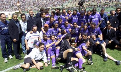 Tutte le finali della Fiorentina in Coppa Italia