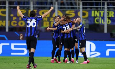 Champions League, Inter-Benfica 3-3: i nerazzurri raggiungono il Milan in semifinale