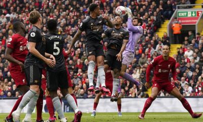 Campionati europei, i risultati del weekend: rallenta l&rsquo;Arsenal, cade il Real Madrid