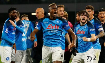 Napoli-Sampdoria: orario e dove vederla in tv