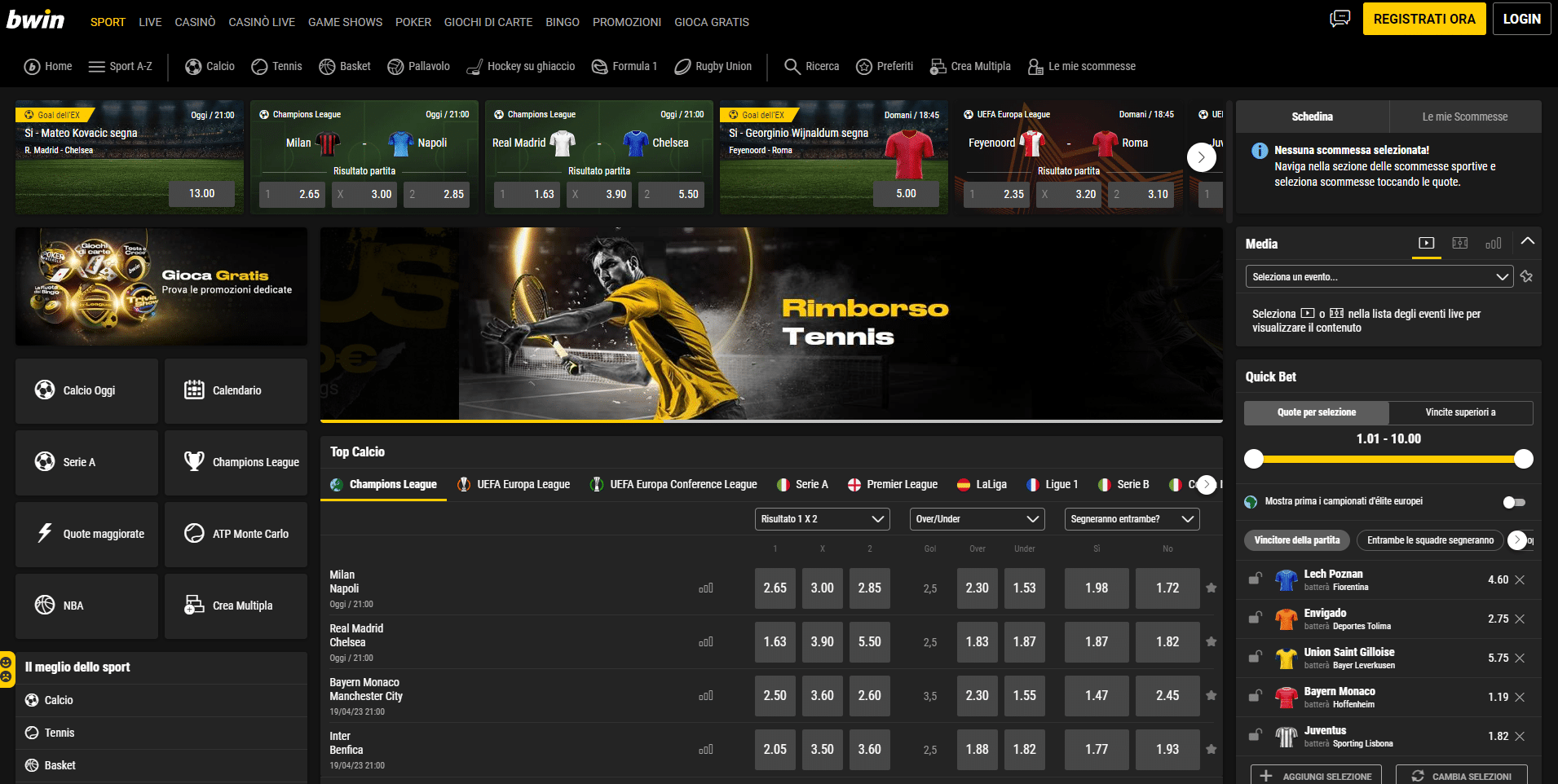 Bwin o William hill