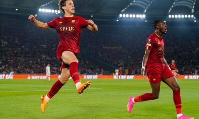 Europa League, Roma – Leverkusen 1 a 0: Bove regala la vittoria ai giallorossi
