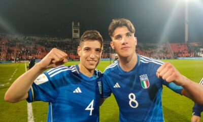 Mondiale Under 20, Italia-Brasile 3-2: Prati e Casadei firmano la prima vittoria degli azzurrini