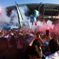 Napoli campione d&rsquo;Italia: la gallery della festa scudetto al Maradona e a Udine