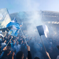 Napoli campione d&rsquo;Italia: la gallery della festa scudetto al Maradona e a Udine