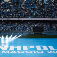 Napoli campione d&rsquo;Italia: la gallery della festa scudetto al Maradona e a Udine