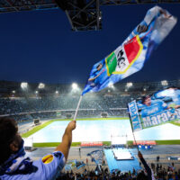 Napoli campione d&rsquo;Italia: la gallery della festa scudetto al Maradona e a Udine