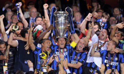 Tutte le finali dell’Inter in Champions League