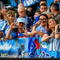 Napoli campione d&rsquo;Italia: la gallery della festa scudetto al Maradona e a Udine