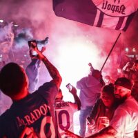 Napoli campione d&rsquo;Italia: la gallery della festa scudetto al Maradona e a Udine