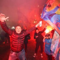 Napoli campione d&rsquo;Italia: la gallery della festa scudetto al Maradona e a Udine