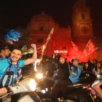 Napoli campione d&rsquo;Italia: la gallery della festa scudetto al Maradona e a Udine