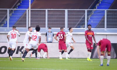 Tutti i precedenti Roma – Siviglia