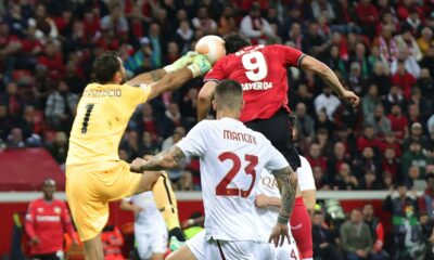 Europa League, Leverkusen – Roma 0 a 0: la Roma è in finale