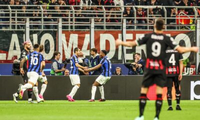 Champions League, Milan-Inter 0-2: Dzeko e Mkhitaryan si prendono il primo derby